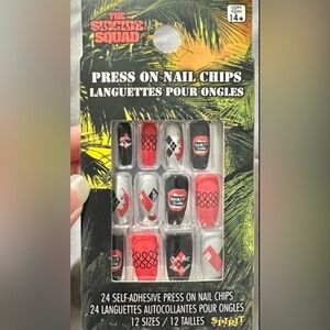 Suicide Squad Harley Quinn Nails!